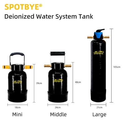 Spotbye Water Deionizer Tank System